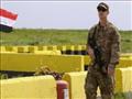 جندي اميركي في قاعدة جوية بشمال العراق
