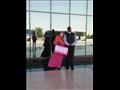 مطار أسيوط يستقبل 30 طفلا ليبيًا للعلاج