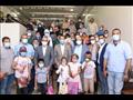 علاج أطفال ليبيا من العيوب الخلقية في مستشفى أسيوط الجامعي