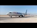 مطار سوهاج يستقبل أولى رحلات شركة فلاي دبي