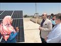 محطات لتحويل الطاقة الشمسية