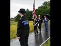 الأمير تشارلز يزيح الستار عن النصب التذكاري لضحايا الشرطة 