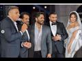 تامر حسني في حفل زفاف هاجر احمد
