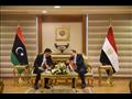  النائب العام يناقش مع نظيره الليبى مكافحة جرائم الإرهاب والفساد والاتجار بالبشر