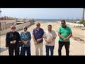 نقابة الصحفيين بالإسكندرية تتسلم أرض نادي النقابة على شاطئ سابا باشا بعد إخلائها-صور (1)