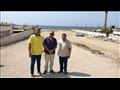 نقابة الصحفيين بالإسكندرية تتسلم أرض نادي النقابة على شاطئ سابا باشا بعد إخلائها-صور (3)