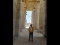 الطفل يتفقد المعالم السياحية بمدينة الأقصر  