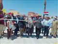 محافظ جنوب سيناء يفتتح 3 خزانات استراتيجية للقضاء على مشاكل المياه