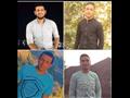 الشباب الأربعة ضحايا حرائق قبرص