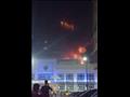 حريق بفندق في الإسكندرية