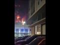 حريق بفندق في الإسكندرية
