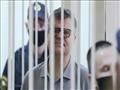  المعارض البيلاروسي فيكتور باباريكو في قفص الاتهام