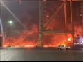 انفجار في ميناء جبل علي بدبي