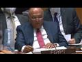 كلمة وزير الخارجية سامح شكري أمام مجلس الأمن
