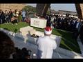 الرئيس السيسي يتقدم الجنازة العسكرية لجيهان السادا