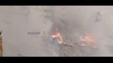 حريق في ورشة خشب بحلوان وشقة بالشرابية