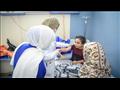 الطفلة الفلسطينية بيان محمود''المصابة بمرض جلدي نا