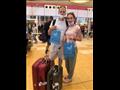 الفوج السياحي الروسي داخل مطار شرم الشيخ  
