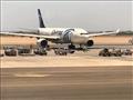 الفوج السياحي الروسي داخل مطار شرم الشيخ  