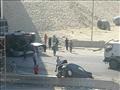  حادث تصادم مروع في نفق الأوسطي