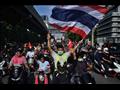 الاحتجاجات ضد الحكومة في تايلاند
