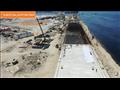 وزير النقل يتفقد عددا من المشروعات الخدمية بميناء الإسكندرية (9)