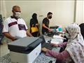 تطعيم المسافرين بمركز لقاح كورونا في بورسعيد