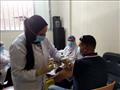 تطعيم المسافرين بمركز لقاح كورونا في بورسعيد 