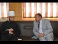 نائب رئيس جامعة الأزهر يستقبل الدكتور أسامة الأزهري خلال زيارته لأسيوط