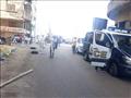 إصابة شخص وتحطم سيارة في انهيار شرفة عقار بالإسكندرية