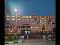مبنى كلية الطب جامعة الوادي الجديد بمدينة الخارجة