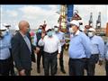 وزير البترول يتابع توسعات مصفاة تكرير ميدور ومحطة ميدتاب بالإسكندرية 