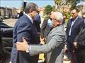 محافظ بورسعيد يستقبل وزير القوى العاملة 