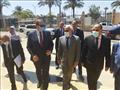 محافظ بورسعيد يستقبل وزير القوى العاملة 