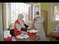 محافظ المنيا يتابع التطعيم بلقاح كورونا في مركز شباب عطف حيدر