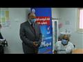 محافظ القاهرة يتفقد مركز تطعيمات كورونا بالأسمرات