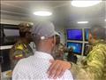 رئيس الوزراء الاثيوبي داخل وحدة التحكم