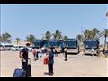 مطار مرسى مطروح يستقبل 126 سائحا كازاخستانيا 