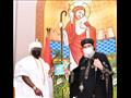 البابا تواضروس يستقبل ملك مقاطعة إيرو النيجيرية
