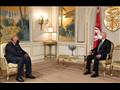 الرئيس التونسي يستقبل سامح شكري وزير الخارجية المص
