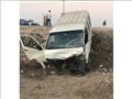 إصابة 7 مواطنين في حادث تصادم بسوهاج