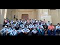 جولة لأطفال أهل مصر في الكنيسة المرقسية ومسجد أبو العباس المرسي بالإسكندرية