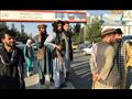 مسلحون من طالبان ارج مطار حامد كرزاي الدولي في كابول