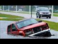 إعصار إيدا يغرق سيارات في لويزيانا