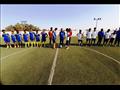 تنظم دوري لخماسيات كرة القدم في قرى حياة كريمة