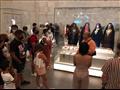 الفوج الإسباني الأول يزور المتحف القومي للحضارة بالقاهرة (4)
