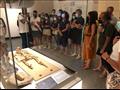 الفوج الإسباني الأول يزور المتحف القومي للحضارة بالقاهرة (5)