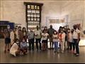 الفوج الإسباني الأول يزور المتحف القومي للحضارة بالقاهرة (1)