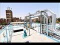 محطة مياه جزيرة الدهب (3)