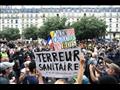   تظاهرة ضد الشهادة الصحية في باريس للسبت الثالث ع